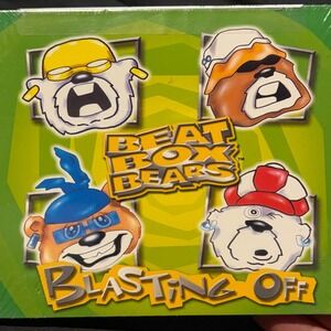 Y2K Toon Jams Beat Box Bears Blasting Off Cartoon Hip‎ Hop Audio CD 2003 New